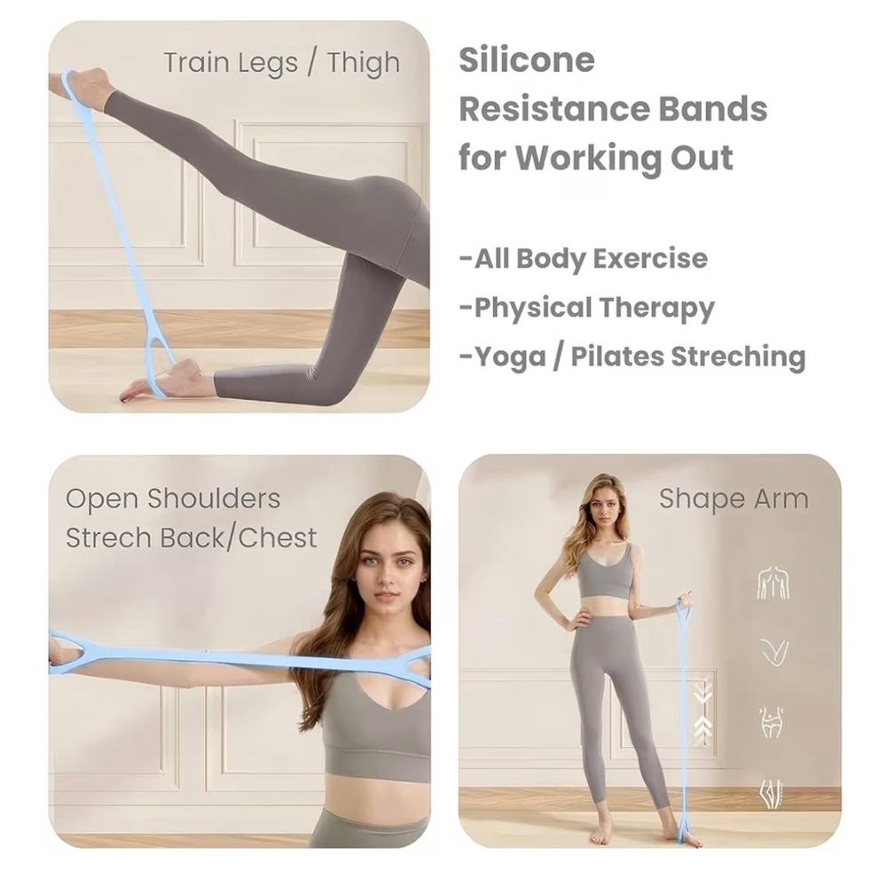 EXERCISE RESISTANCE / STAMINA BANDS SET - Picture 10 of 10